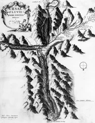 De ursprungliga källorna till Bear River, c.1721